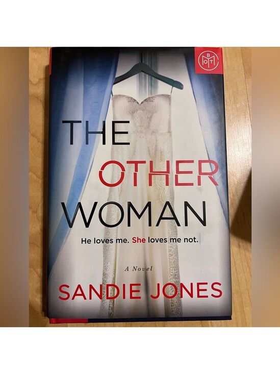 Other - The Other Woman by Sandie Jones hardcover (BOTM)